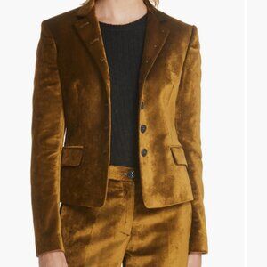 RAG & BONE REI VELVET BLAZER JACKT SIZE 6
